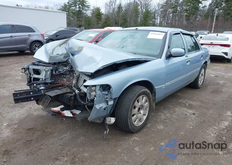 2005 Mercury Grand Marquis Ls/Lse из США, поврежденный, VIN 2MEFM75W85X669256